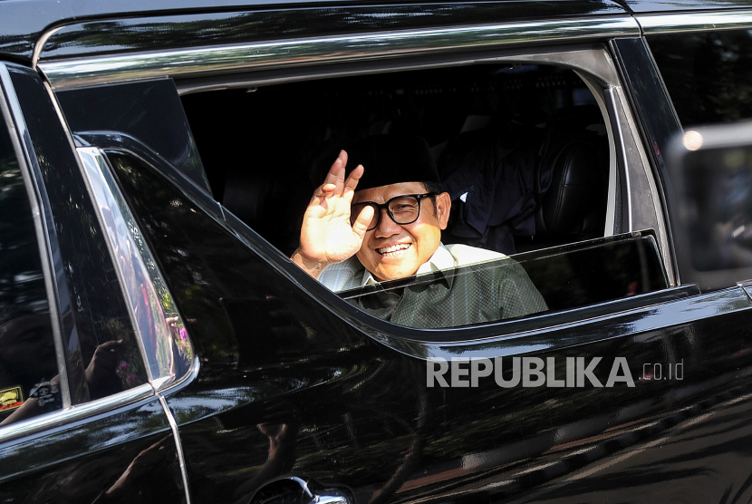 Ketua Umum PKB Muhaimin Iskandar 