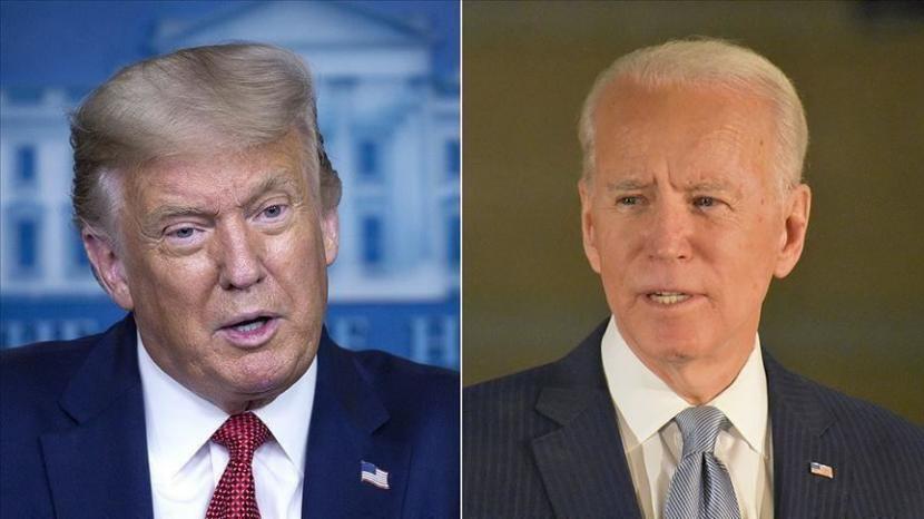 Debat calon presiden AS, Donald Trump dan Joe Biden