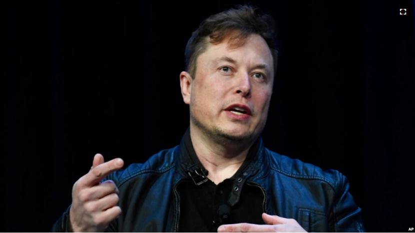 CEO Tesla dan SpaceX, Elon Musk mendapat dukungan dana dalam mengakuisisi Twitter (foto: dok).