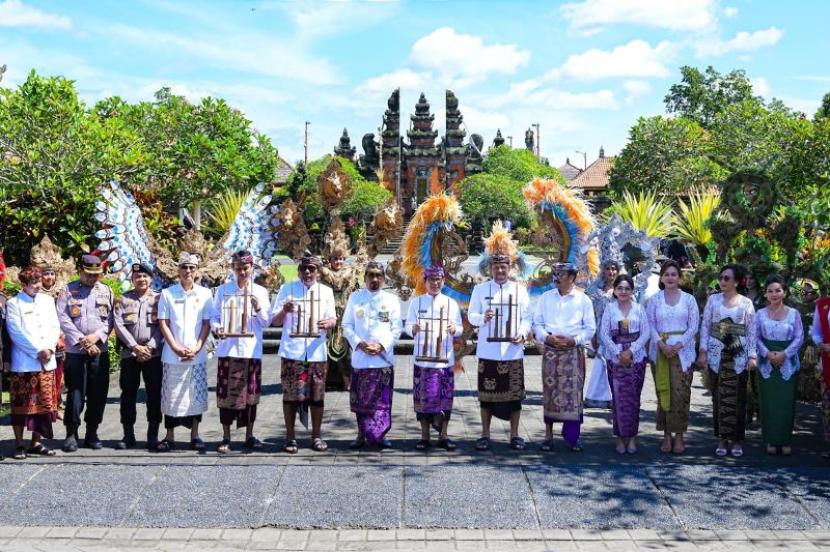 Pemkab Badung satukan potensi pembangunan HUT Mangupura.