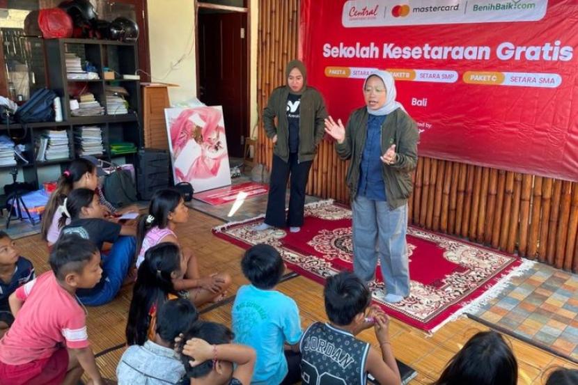 Didirikan Sekolah Kesetaraan Gratis, Berikan Akses Pendidikan Setara untuk Anak Indonesia