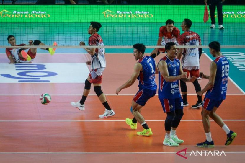 LavAni melaju ke final four Livoli Divisi Utama 2025.