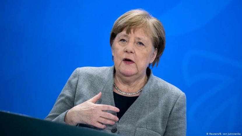 Angela Merkel Peringatkan Tak Terburu-buru Longgarkan Lockdown