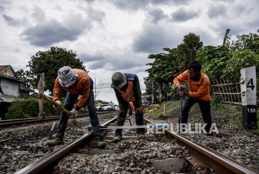  Perjalanan kereta api lintas Selatan termasuk di wilayah kerja PT KAI Daerah Operasi 6 Yogyakarta terganggu (Foto: ilustrasi)