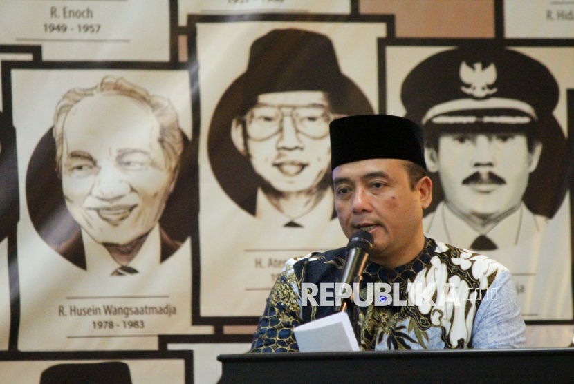 Wakil Wali Kota Bandung Erwin
