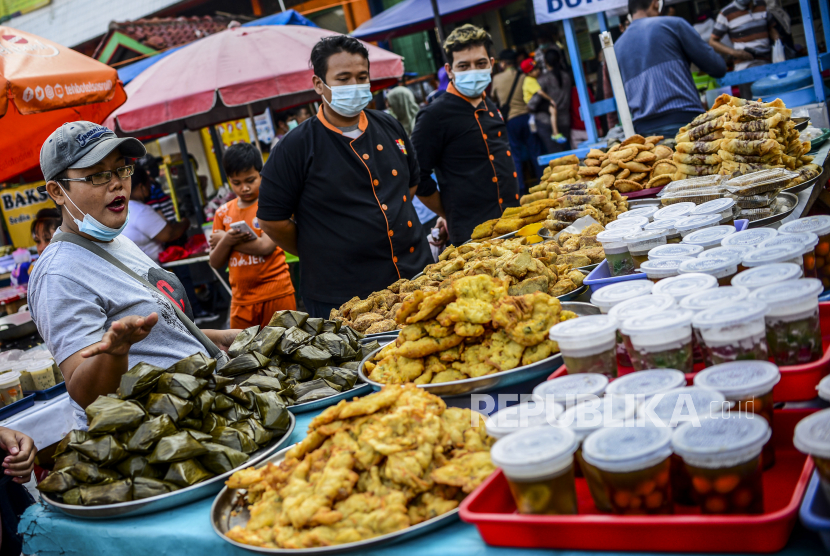 Pemerintah Kota Surakarta akan menyiapkan lokasi untuk pasar tumpah yang biasanya ada selama Ramadhan. (ilustrasi)
