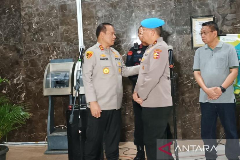 Propam Polri amankan tujuh anggota terkait insiden rantis tabrak ojol.