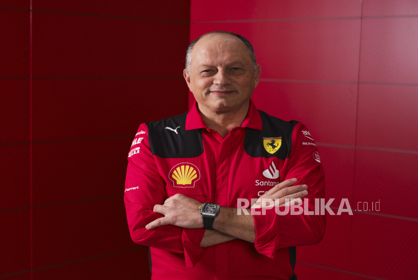 Kepala Tim Ferrari Frederic Vasseur 