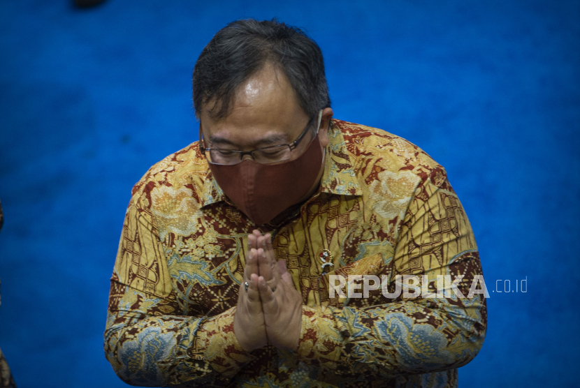 Menteri Riset dan Teknologi (Menristek)/Kepala Badan Riset dan Inovasi Nasional (BRIN) Bambang Brodjonegoro