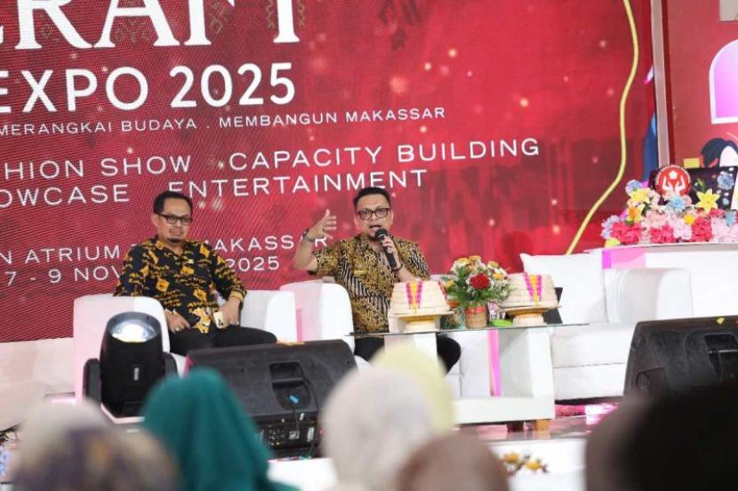 Dekranasda Makassar Tingkatkan Kapasitas Perajin Lewat Makassar Craft Expo 2025