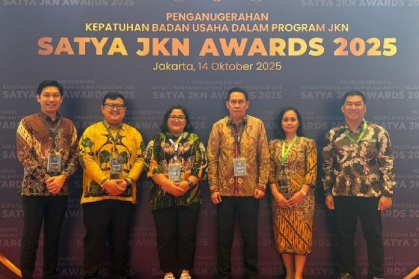 BPJS Kesehatan ajak badan usaha di Papua wujudkan jaminan kerja adil.