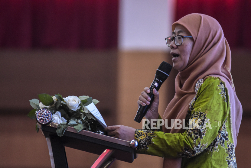 Ketua Umum Pimpinan Pusat Aisyiyah Salmah Orbayinah, mengapresiasi Hari Hijab se-Dunia 