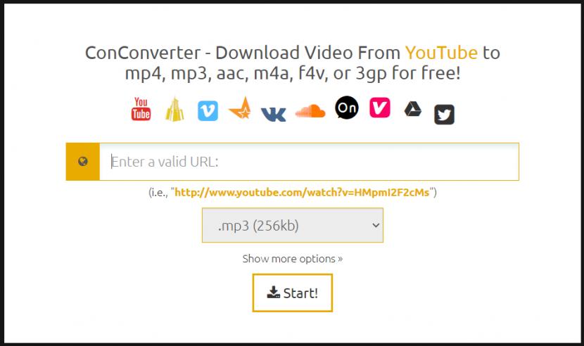 ConConverter: Convert YouTube Menjadi MP3 Gratis