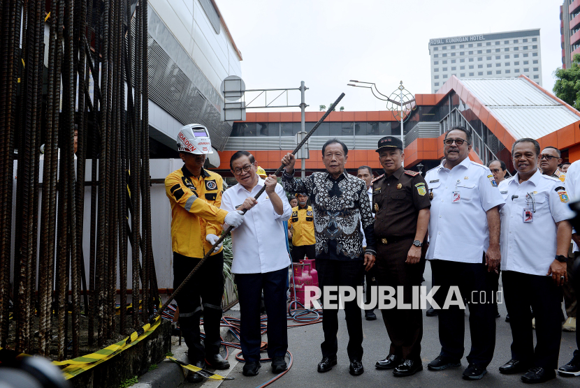 Bongkar Tiang Monorel, Pramono Ajak Bang Yos Sebagai Gubernur yang Mencanangkan Pembangunan