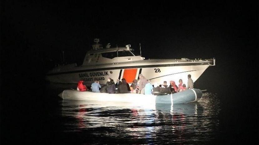 Turki menjadi titik transit utama bagi para migran gelap yang ingin menyeberang ke Eropa - Anadolu Agency