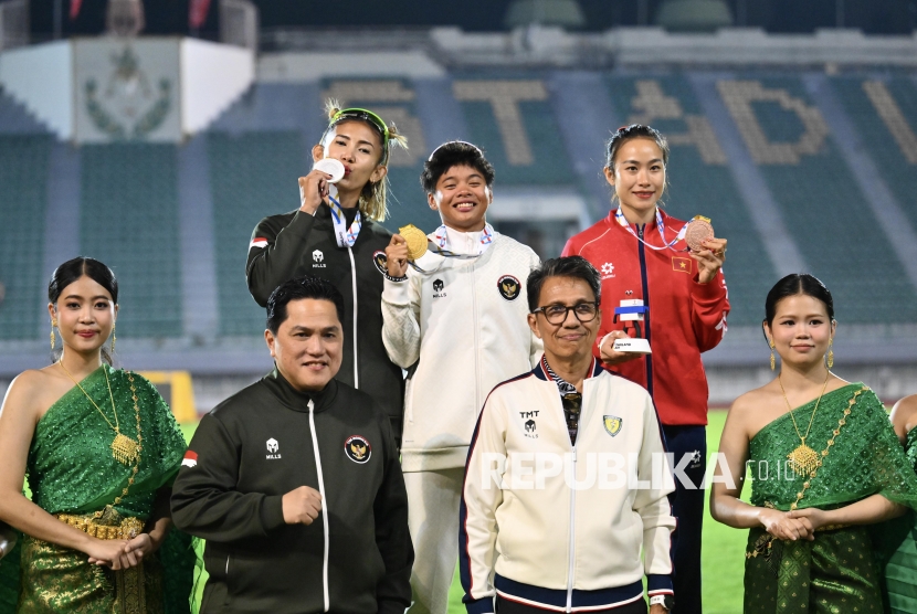 Klasemen Medali SEA Games 2025, Indonesia Masih di Peringkat Tiga