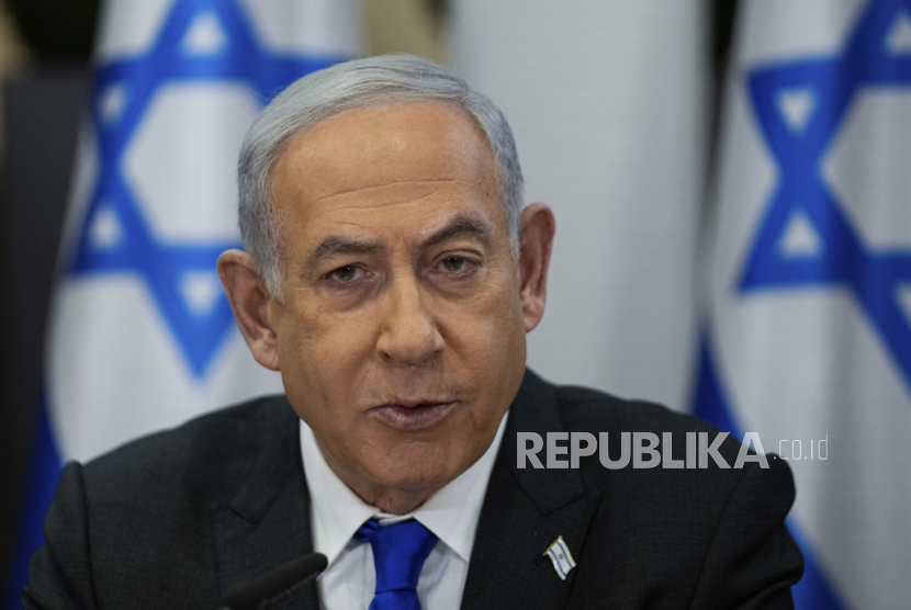 Perdana Menteri Israel Benjamin Netanyahu adalah Yahudi dari Polandia.