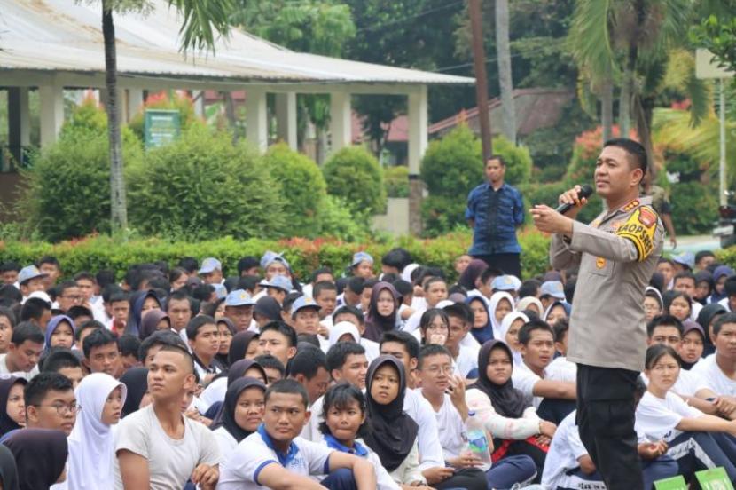 Polisi Tangerang kuatkan mitigasi tawuran pelajar ke sekolah.