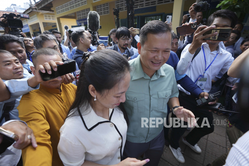 Hun Manet (ilustrasi). PM Kamboja, Hun Sen menyerahkan kekuasaan kepada putranya, Hun Manet.