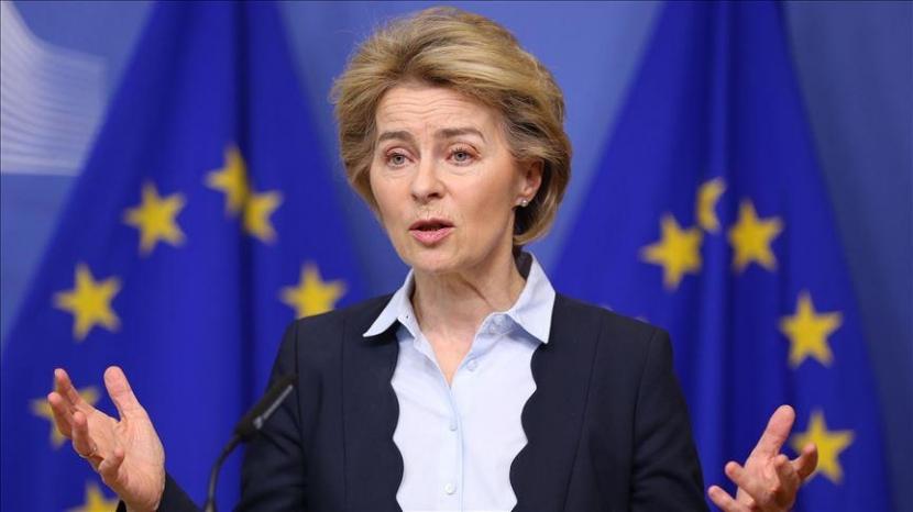 Eropa harus mengakhiri ketergantungannya pada gas Rusia, kata ketua Komisi Eropa Ursula von der Leyen pada Jumat (6/5/2022).