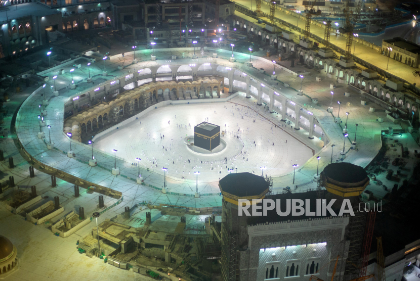 Masjidil Haram -- Pahala sholat di Masjidil Haram dan masjid-masjid lain di Makkah, apakah sama?