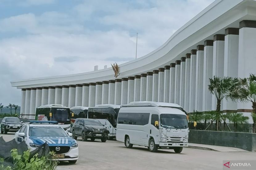 Istana Presiden di Ibu Kota Nusantara.