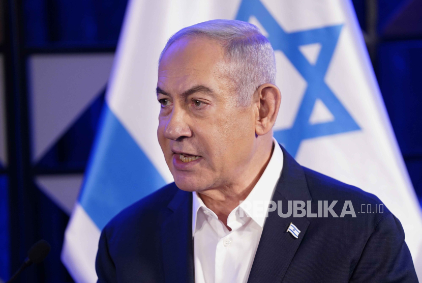 Perdana Menteri Israel Benjamin Netanyahu.