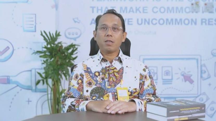 Direktur Utama Bank Mantap Elmamber P. Sinaga
