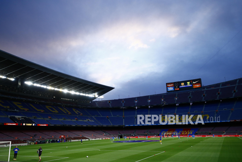 Stadion Camp Nou jadi lokasi laga Barca vs Ferencvaros. 
