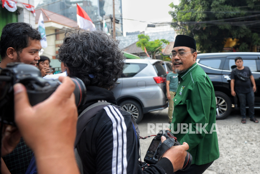 Wakil Ketua Umum Partai Kebangkitan Bangsa (PKB) Jazilul Fawaid. 