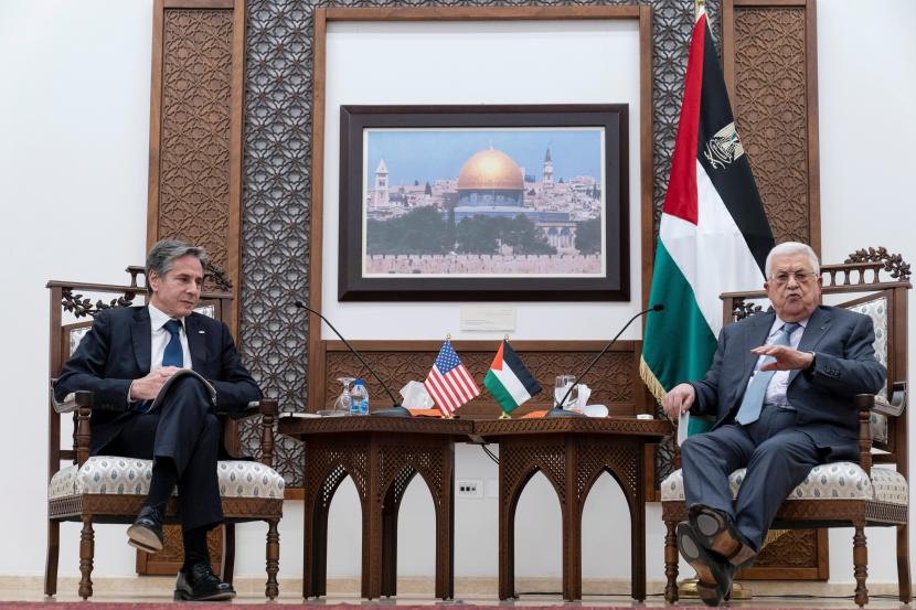 Amerika Serikat Ingin Memperbaiki Hubungan dengan Warga Palestina