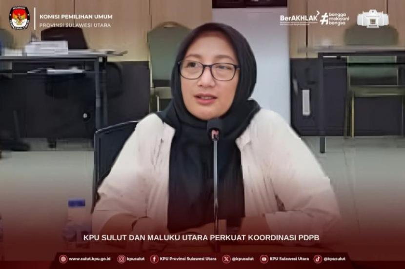 KPU Sulut-KPU Malut percepat penyelesaian data pemilih ganda.