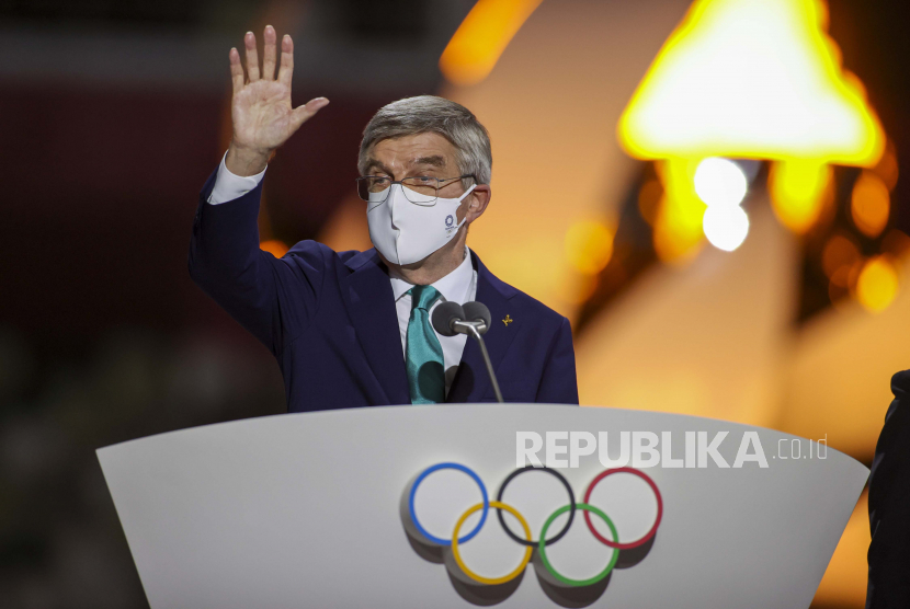  Presiden Komite Olimpiade Internasional Thomas Bach 