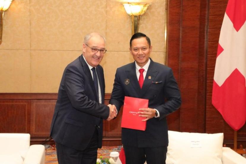 RI, Switzerland strengthen cooperation on sustainable infrastructure.