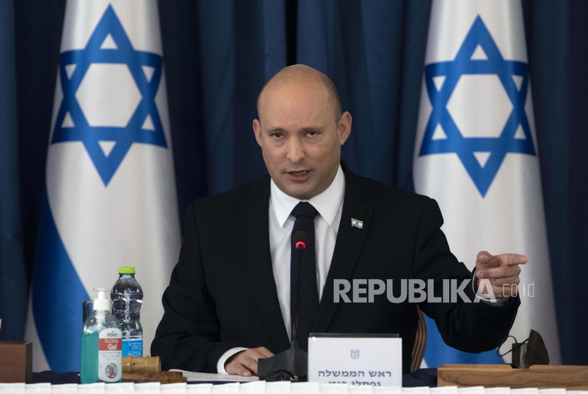 Perdana Menteri Israel Naftali Bennett, akan melakukan kunjungan perdana ke Amerika Serikat   