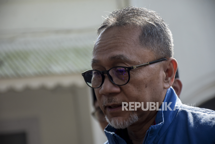 Ketua Umum PAN Zulkifli Hasan