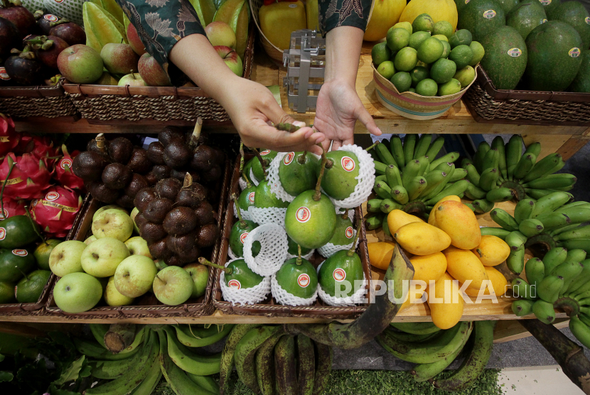 Aneka produk pertanian berupa komoditas buah-buahan dari Jawa Timur yang berpeluang masuk pasar ekspor (ilustrasi). 