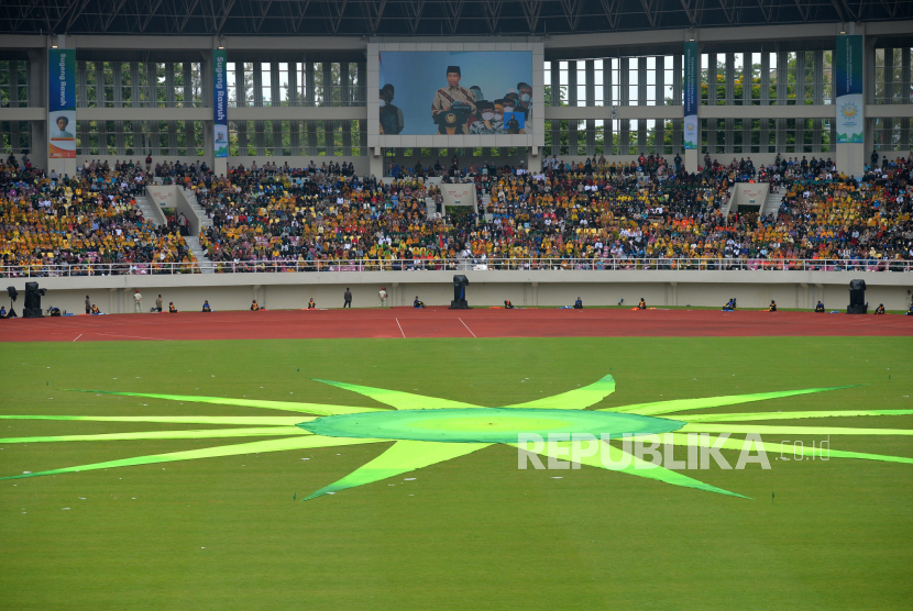 Stadion Manahan Solo (ilustrasi).