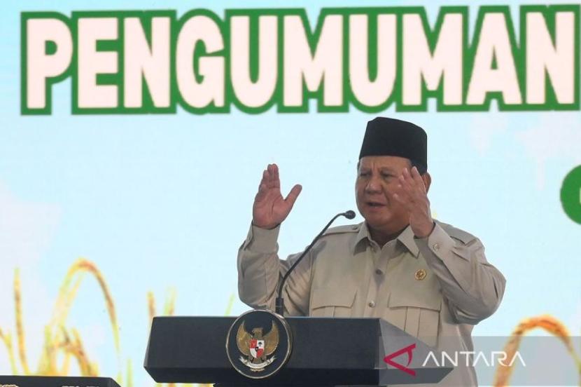 Presiden Prabowo Umumkan Penyitaan Tambahan Lahan Sawit di 2026