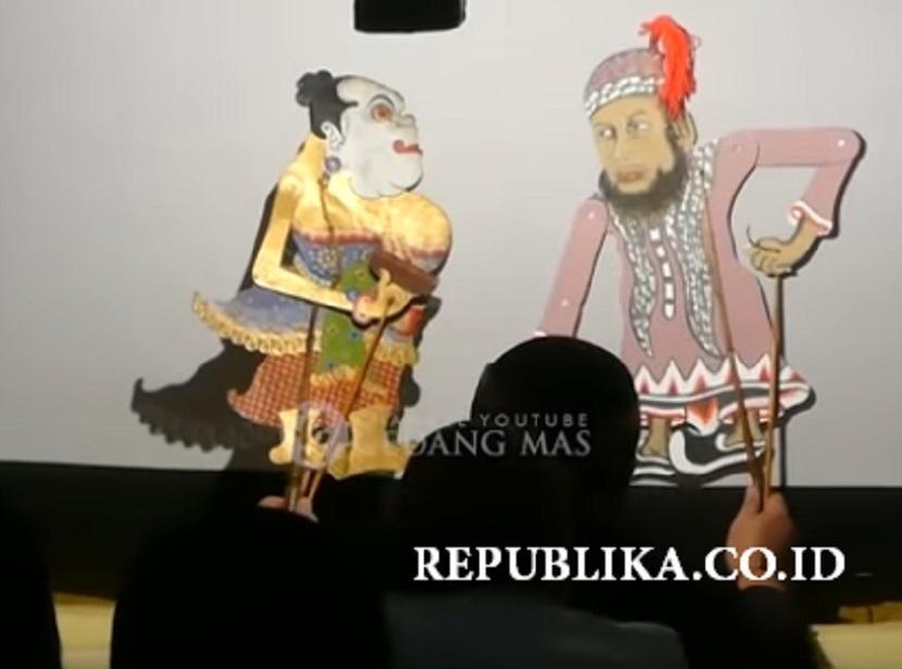 Warseno Slank disomasi terkait pentas wayang yang dinilai menebarkan kebencian.