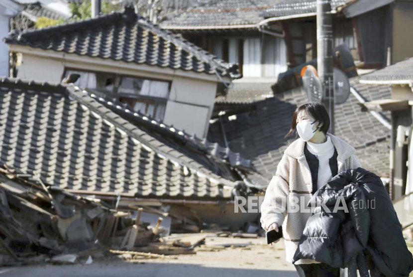 Gempa bumi di Jepang (ilustrasi). Badan Meteorologi Jepang (JMA) membantah adanya hubungan antara ramalan bencana yang muncul dalam sebuah komik manga.