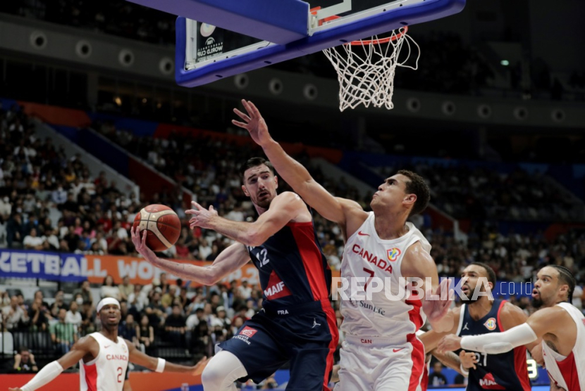 All-star NBA squad silence France team 95-65 at FIBA ​​Basketball World Cup 2023