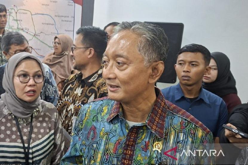 Menteri PU: Jaringan irigasi air tanah solusi bagi daerah tadah hujan.
