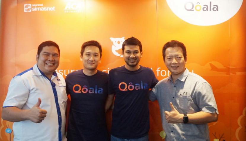 Startup Insuretech Qoala Kantongi Pendanaan Seri A Rp209 M. (FOTO: Qoala)