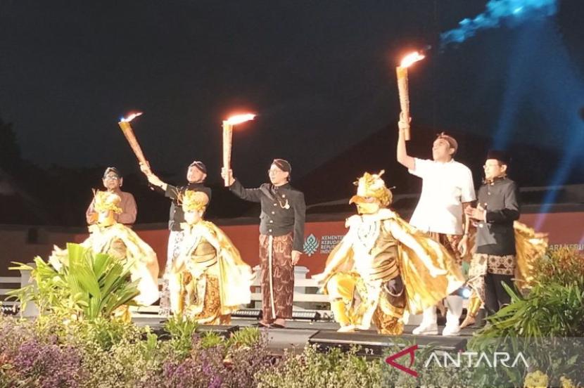 Fadli Zon Buka Hari Kebudayaan Pertama di Yogyakarta