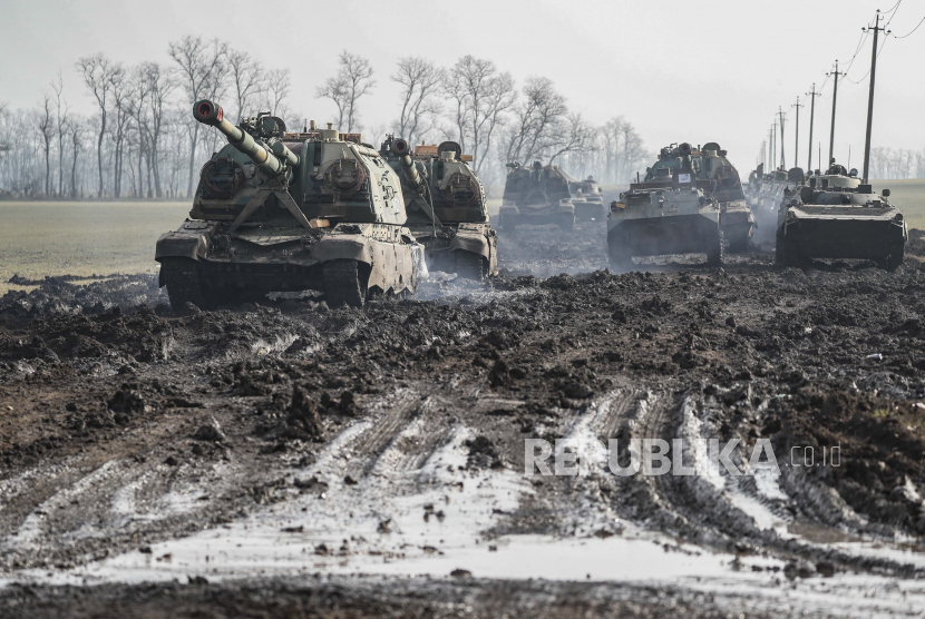 Presiden Ukraina Volodymyr Zelenskyy mengatakan situasi di garis depan di wilayah Donbas 