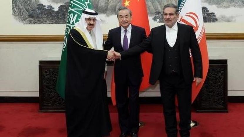 Pemerintah Spanyol menyambut baik keputusan Kerajaan Arab Saudi dan Republik Islam Iran untuk membangun kembali hubungan diplomatik. Kedua negara adalah kunci keamanan dan kerja sama di kawasan