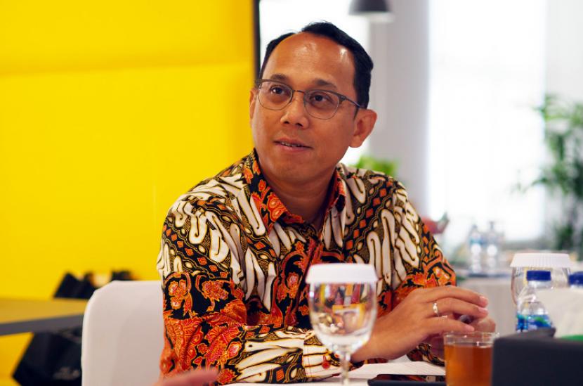 Direktur Utama Bank Mantap Elmamber Petamu Sinaga.