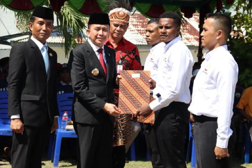 2.038 narapidana di Tanah Papua terima remisi HUT Ke-80 RI.
