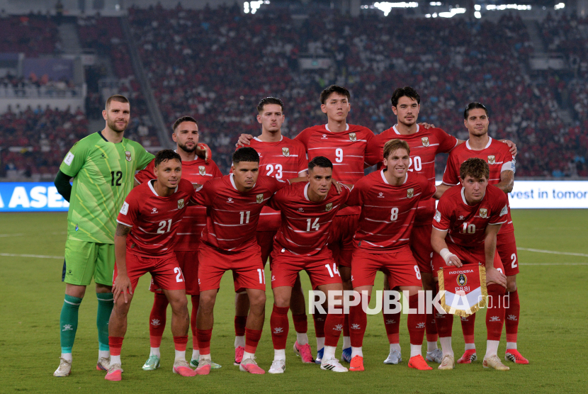 John Herdman Tegaskan Timnas Indonesia Siap Hadapi Tekanan Besar Lawan Malaysia Malam Ini |Republika Online